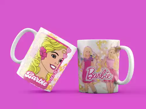 vectores plantilas BARBIE,CARICATURA,